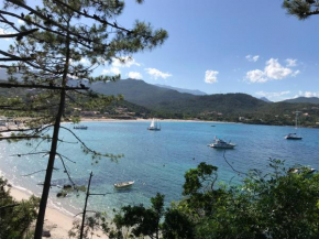 Mini villa avec accès direct plage de Favone